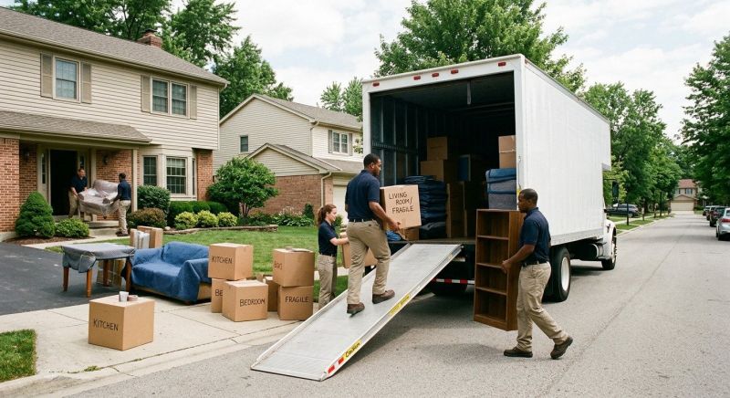 Apartment Moving in Gastonia, NC