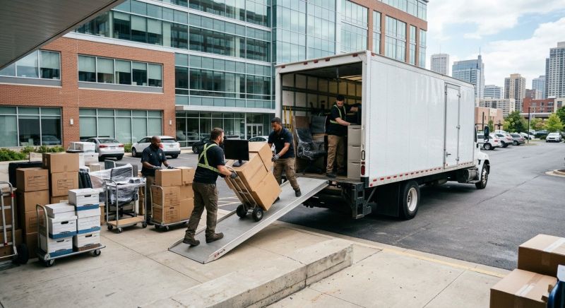 Commercial Moving Service in Hendersonville, NC