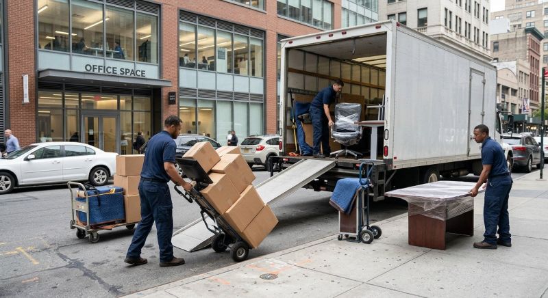 Commercial Moving Service in Long Island, NY