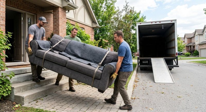 Couch Moving Service in Hickory, NC