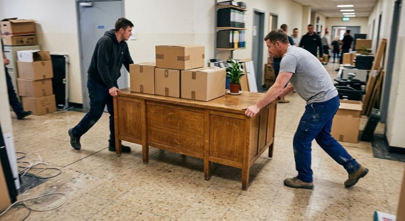 Desk Moving Service in Gastonia, NC