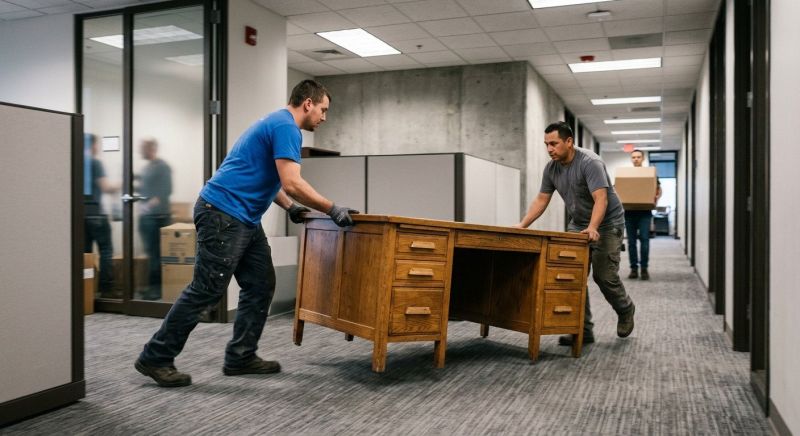 Desk Moving Service in Mooresville, NC