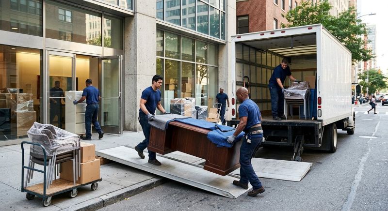 Furniture Moving in Long Island, NY
