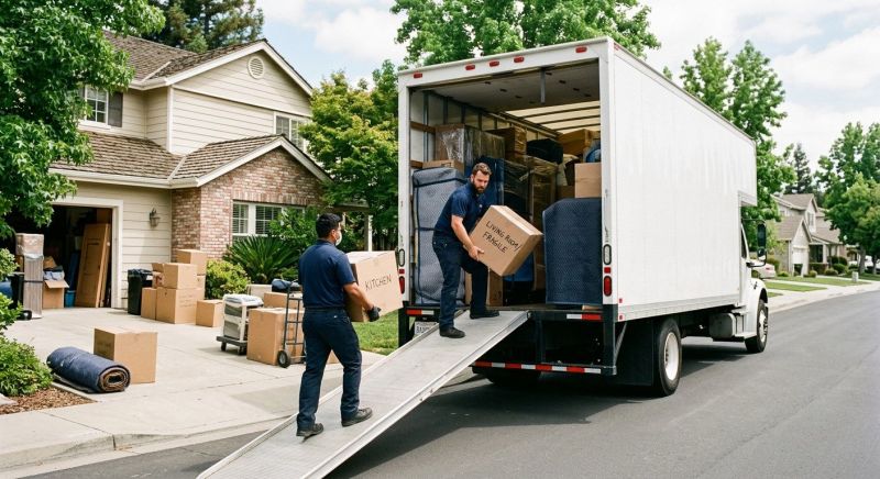 Interstate Moving in Mooresville, NC