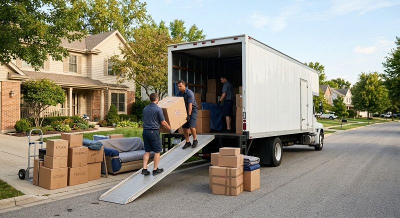 Interstate Moving in North Fort Myers, FL