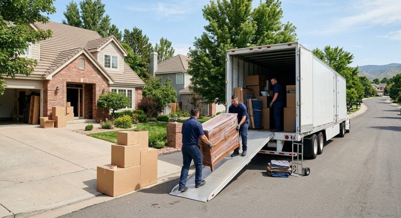 Long Distance Moving in Danbury, CT