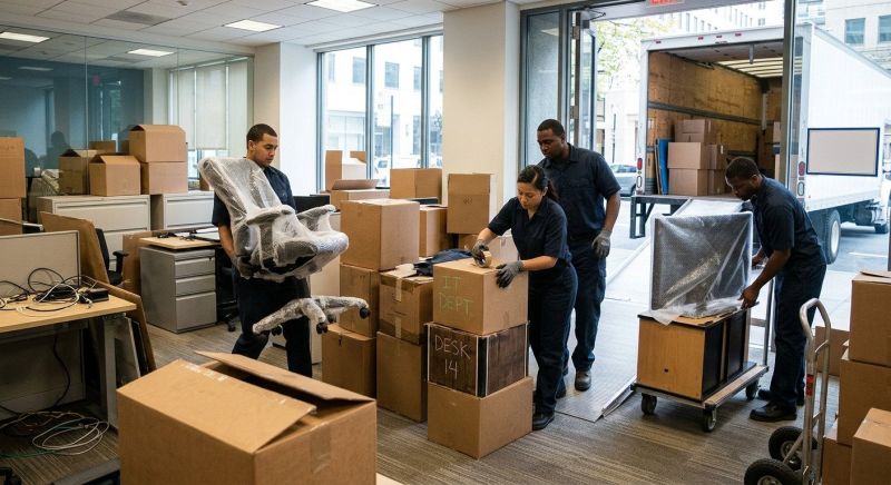 Office Moving Service in Long Island, NY