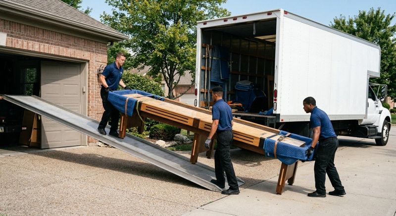Pool Table Moving Service in Charlotte, NC