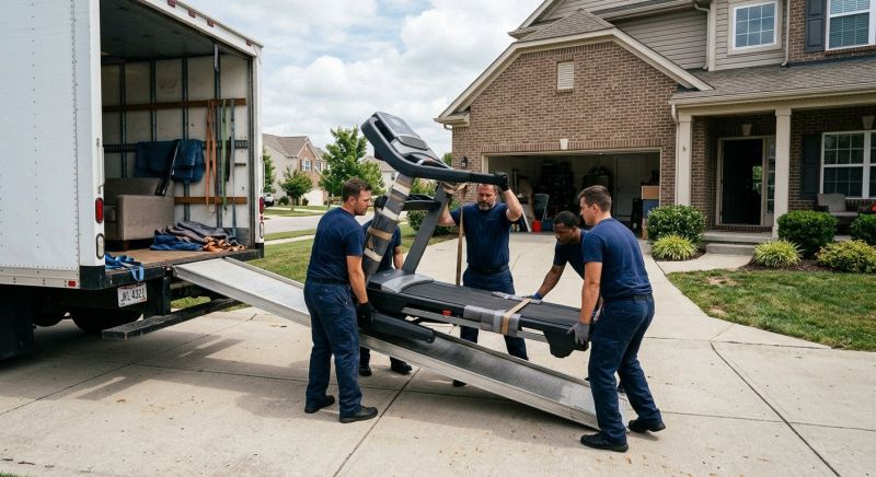 Treadmill Moving Service in Long Island, NY