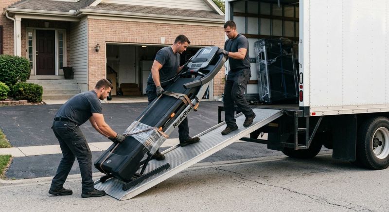 Treadmill Moving Service in Hendersonville, NC