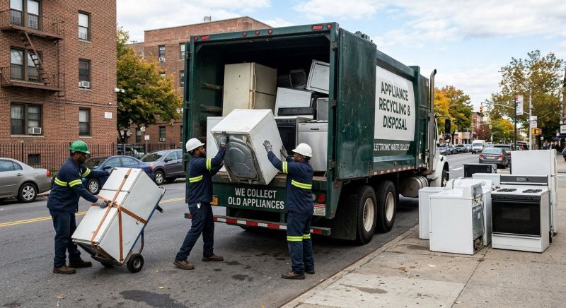 Appliance Disposal Service in Roseville, CA