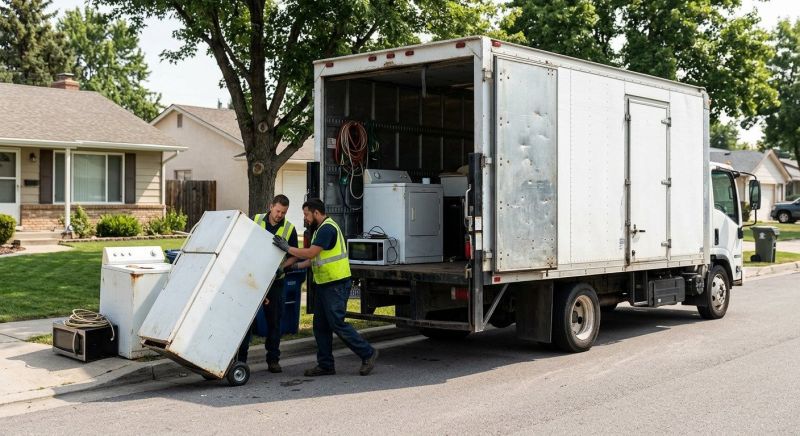 Appliance Disposal Service in Roseville, CA