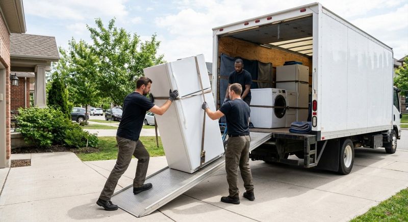 Appliance Moving Service in Rock Hill, SC
