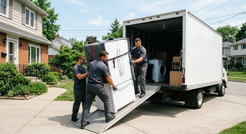 Appliance Moving Service in Fort Mill, SC