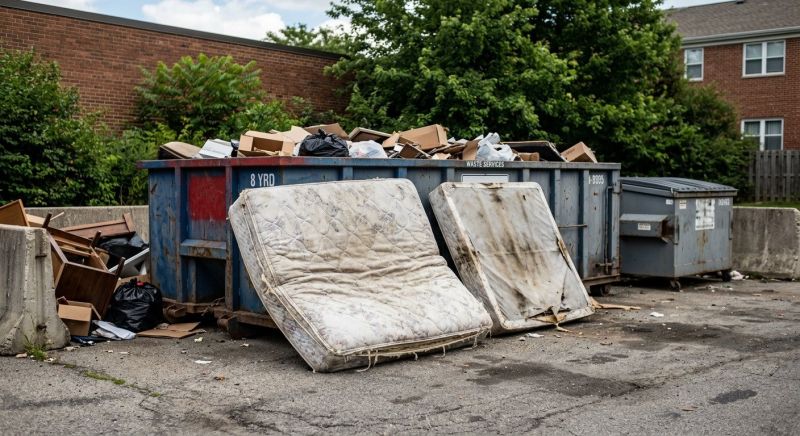 Box Spring Disposal in Charlotte, NC