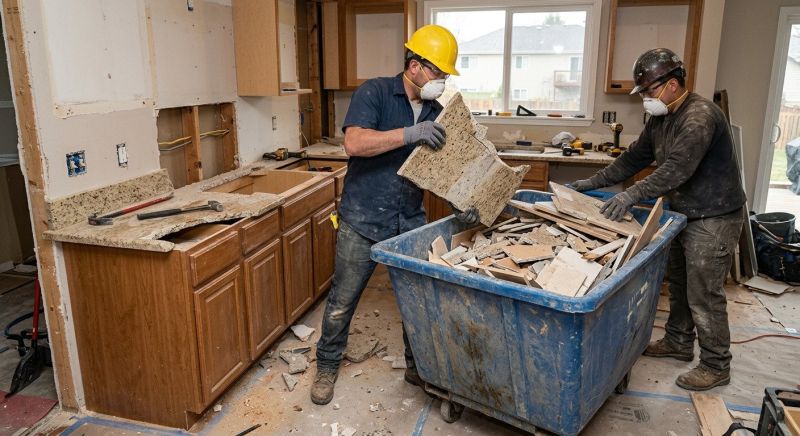 Cabinet Disposal in Sacramento, CA