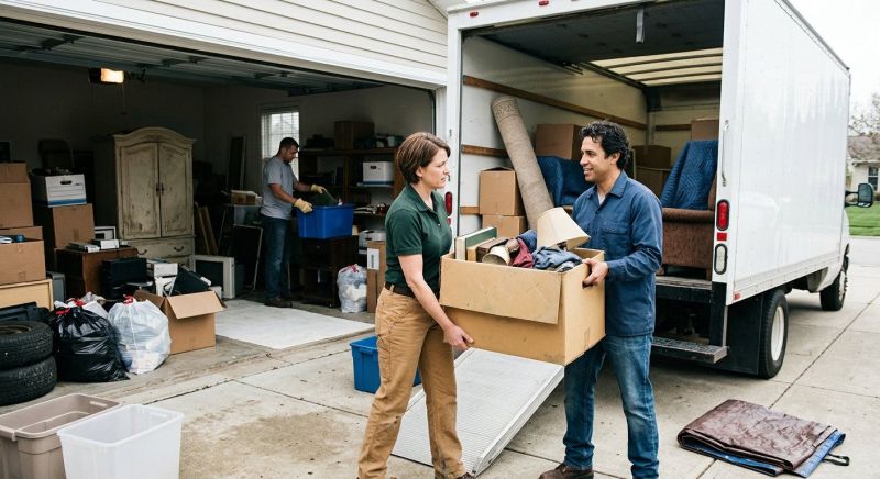 Clutter Removal Service in Roseville, CA