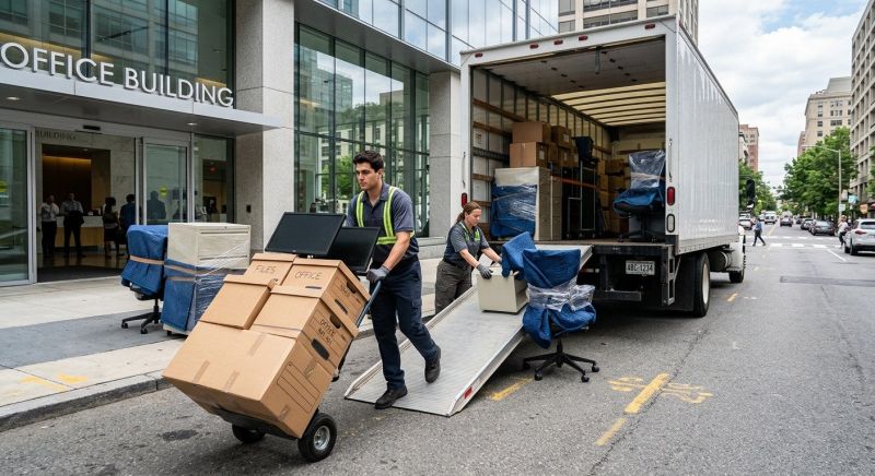 Commercial Moving Service in Hickory, NC