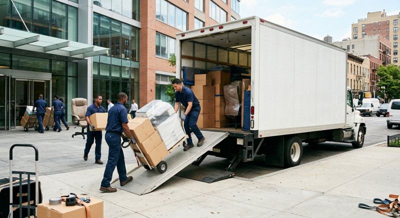 Commercial Moving Service in Long Island, NY