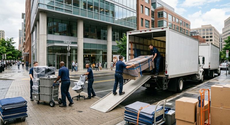 Commercial Moving Service in Mooresville, NC