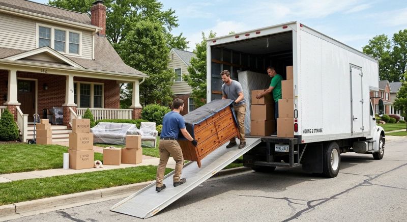 Commercial Moving Service in Mooresville, NC