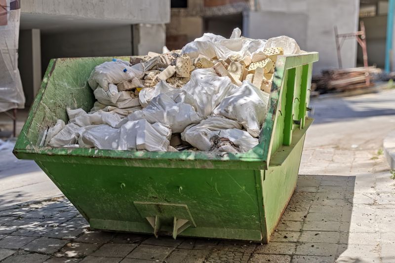 Construction Debris Removal in Chico, CA