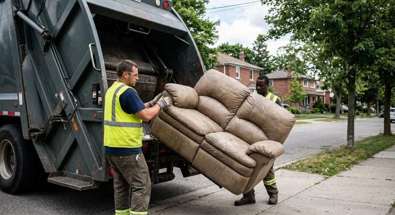 Couch Disposal in Charlotte, NC