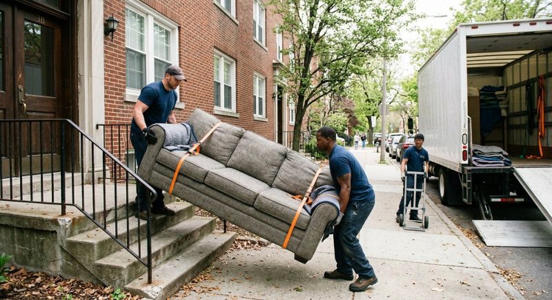Couch Moving Service in Long Island, NY