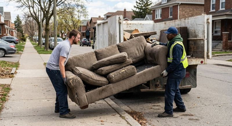 Couch Removal Service in Madison, WI