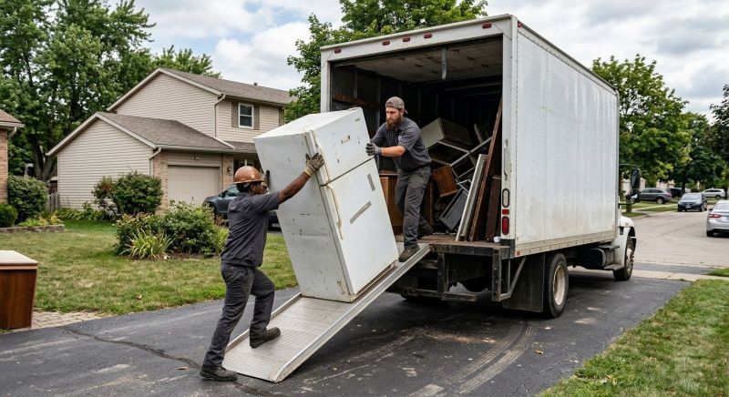 Freezer Removal Service in Sacramento, CA