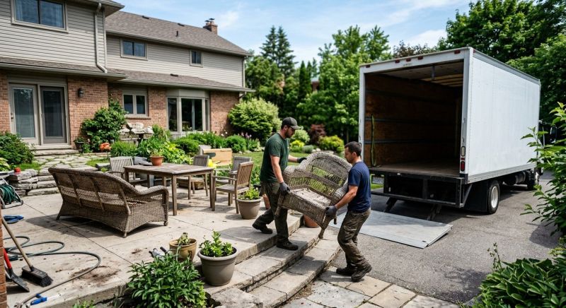 Furniture Removal Service in Auburn, CA