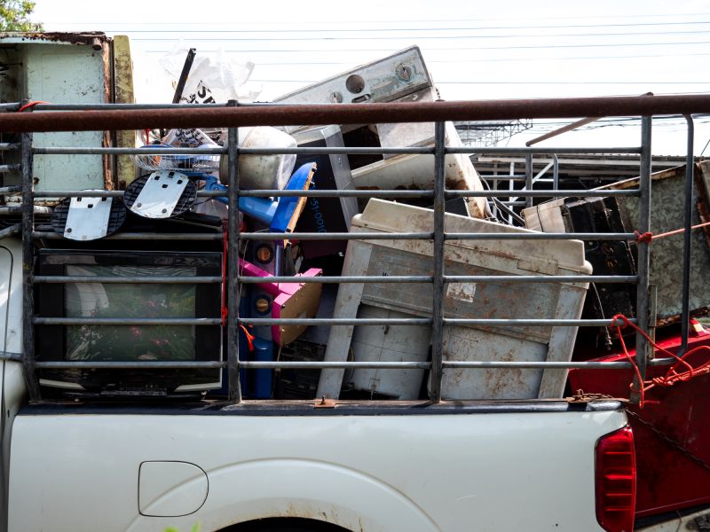 Garage Junk Hauling in Madison, WI