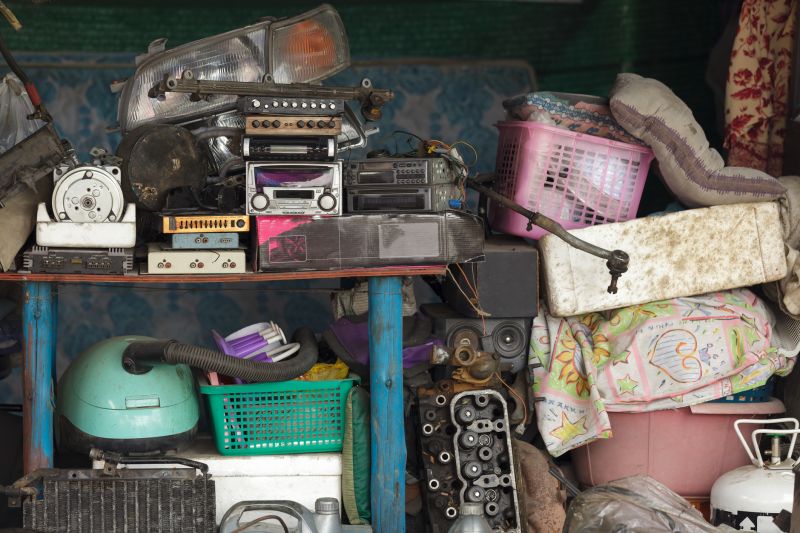 Garage Junk Hauling in Auburn, CA