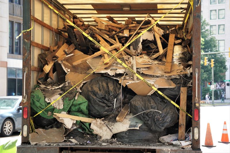 Garage Junk Removal in Chico, CA