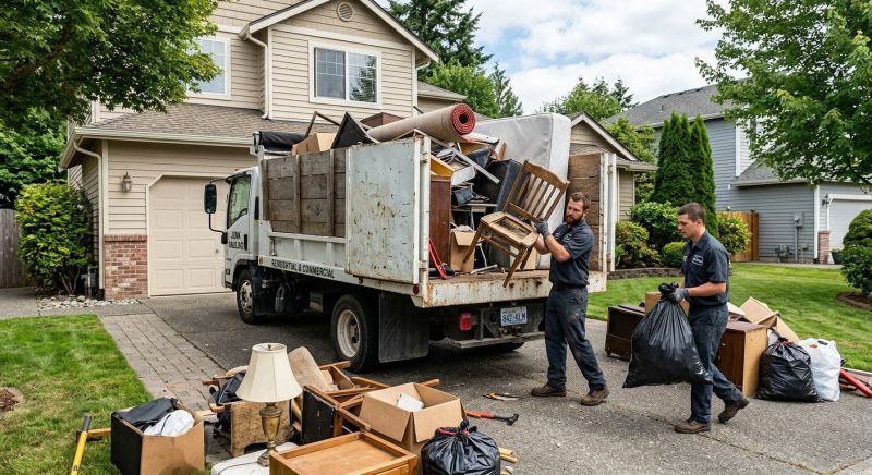 Garage Junk Removal in Chico, CA
