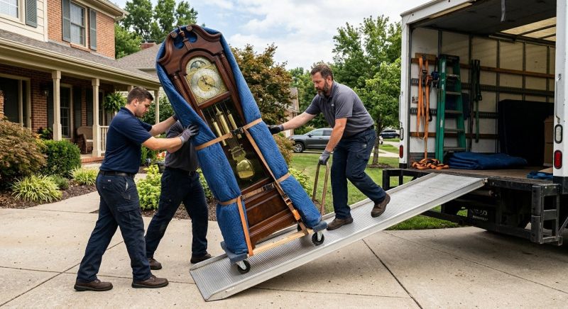 Grandfather Clock Moving in Long Island, NY