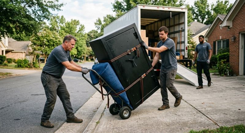 Grandfather Clock Moving in Charlotte, NC