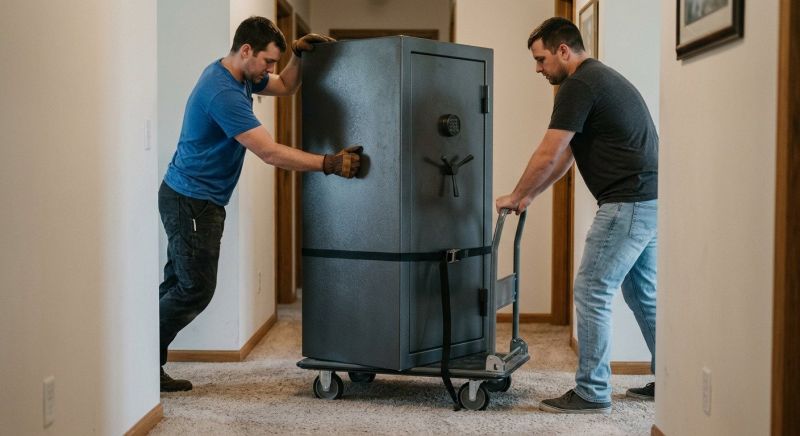 Gun Safe Moving Service in Hendersonville, NC