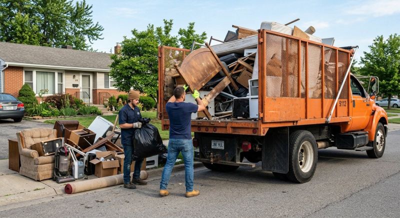 Junk Hauling Service in Auburn, CA