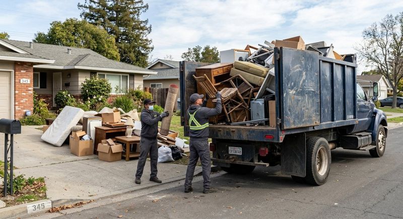 Junk Removal Service in Charlotte, NC