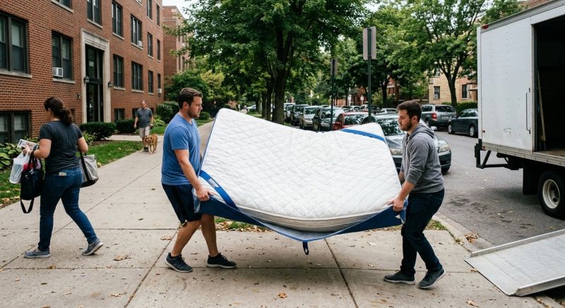 Mattress Moving Service in Mooresville, NC