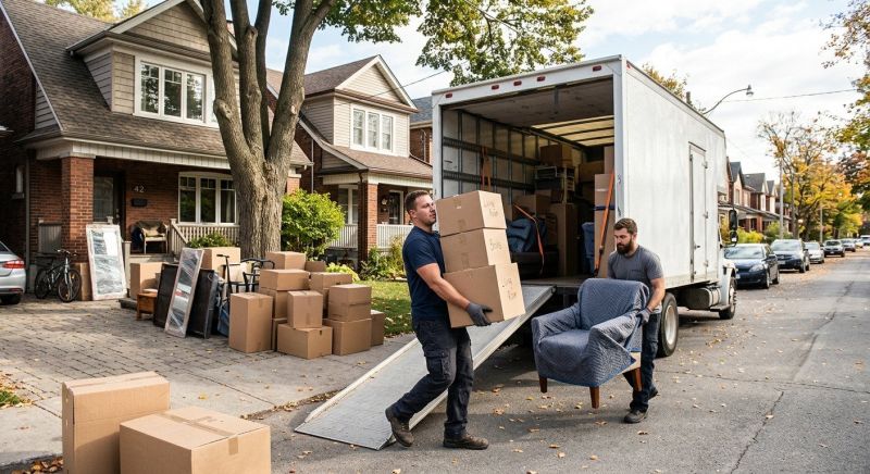 Moving Service in Charlotte, NC