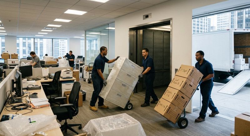 Office Relocation Service in Hickory, NC