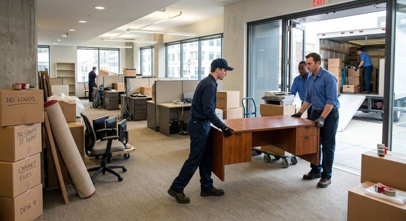 Office Relocation Service in Hickory, NC