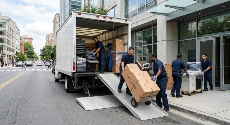 Office Relocation Service in Hickory, NC