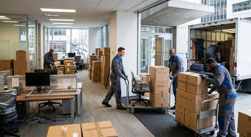 Office Relocation Service in Hickory, NC