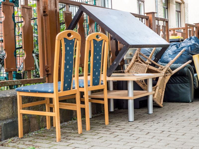 Old Furniture Disposal in Chico, CA