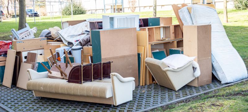 Outdoor Furniture Disposal in Roseville, CA