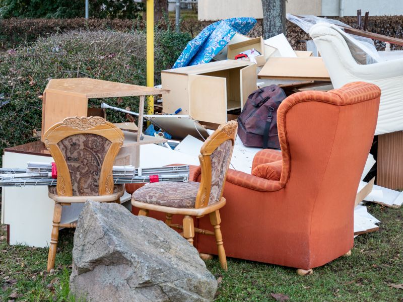 Outdoor Furniture Disposal in Madison, WI