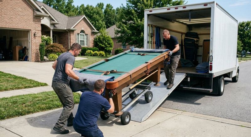 Pool Table Moving Service in Fort Mill, SC